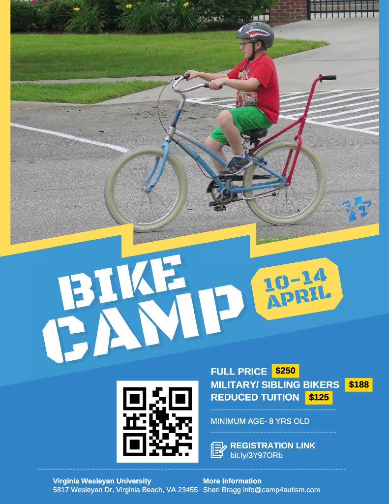 Bike Camp Participant Flyer