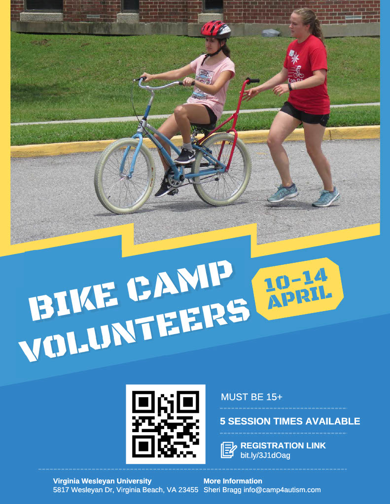 Bike Camp Volunteers